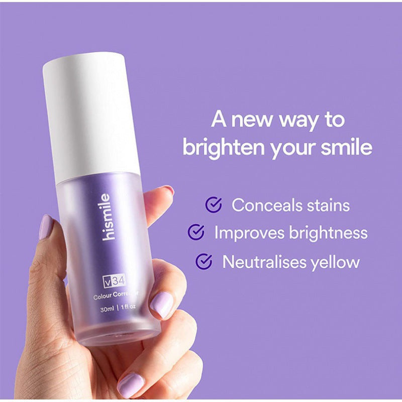 Sérum correcteur de couleur Hismile™ V34