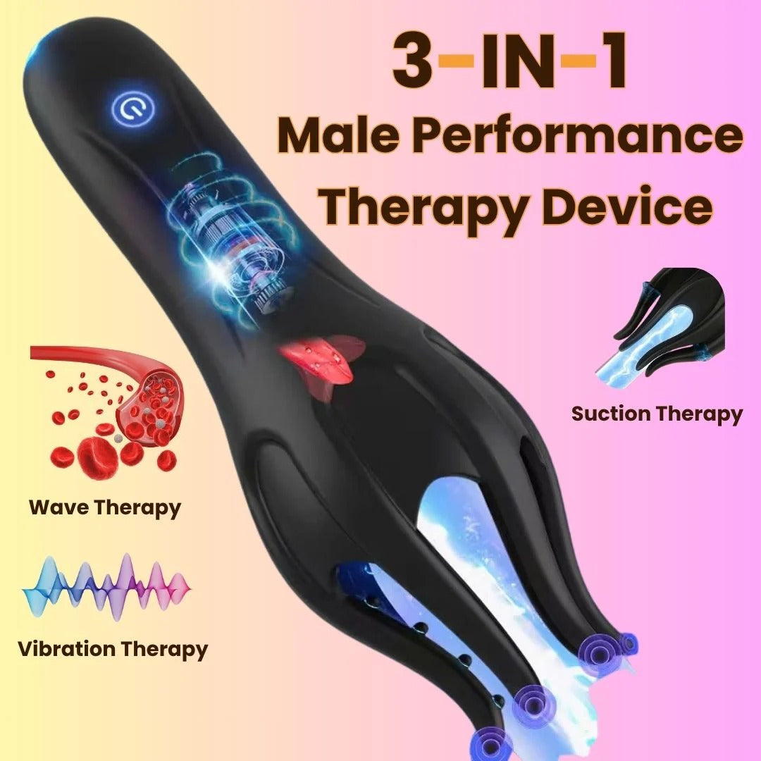 PulseFlex™ WavePro – Boost naturel de la circulation et du tonus masculin