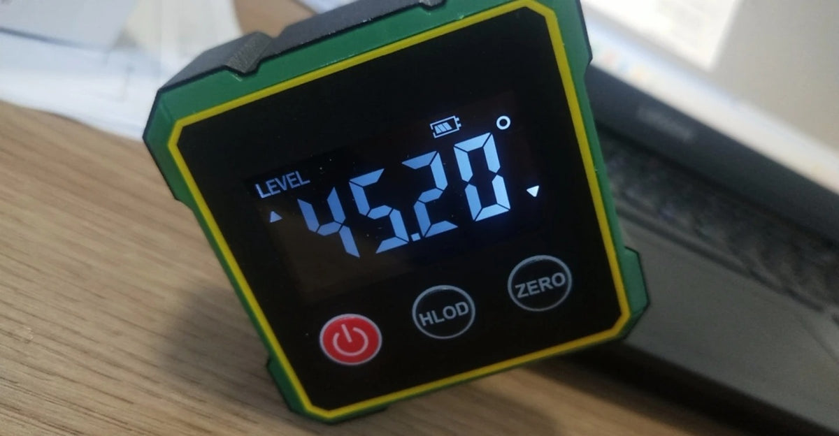 Inclinomètre numérique avec laser électronique