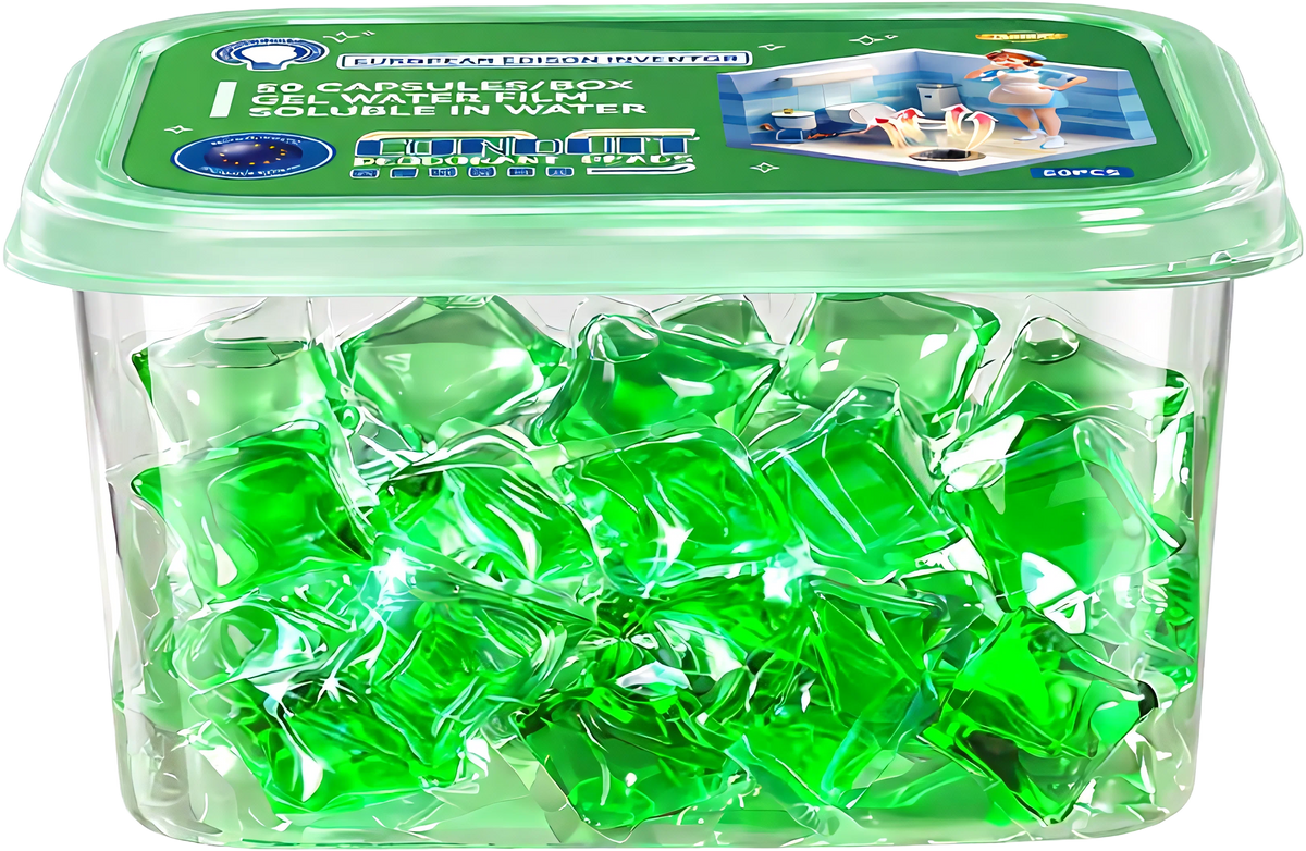 Capsules anti-odeurs pour canalisations