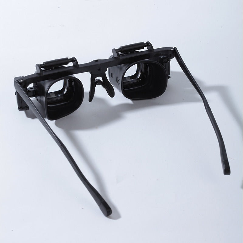 Lunettes 2EN1 Loupe LED de précision
