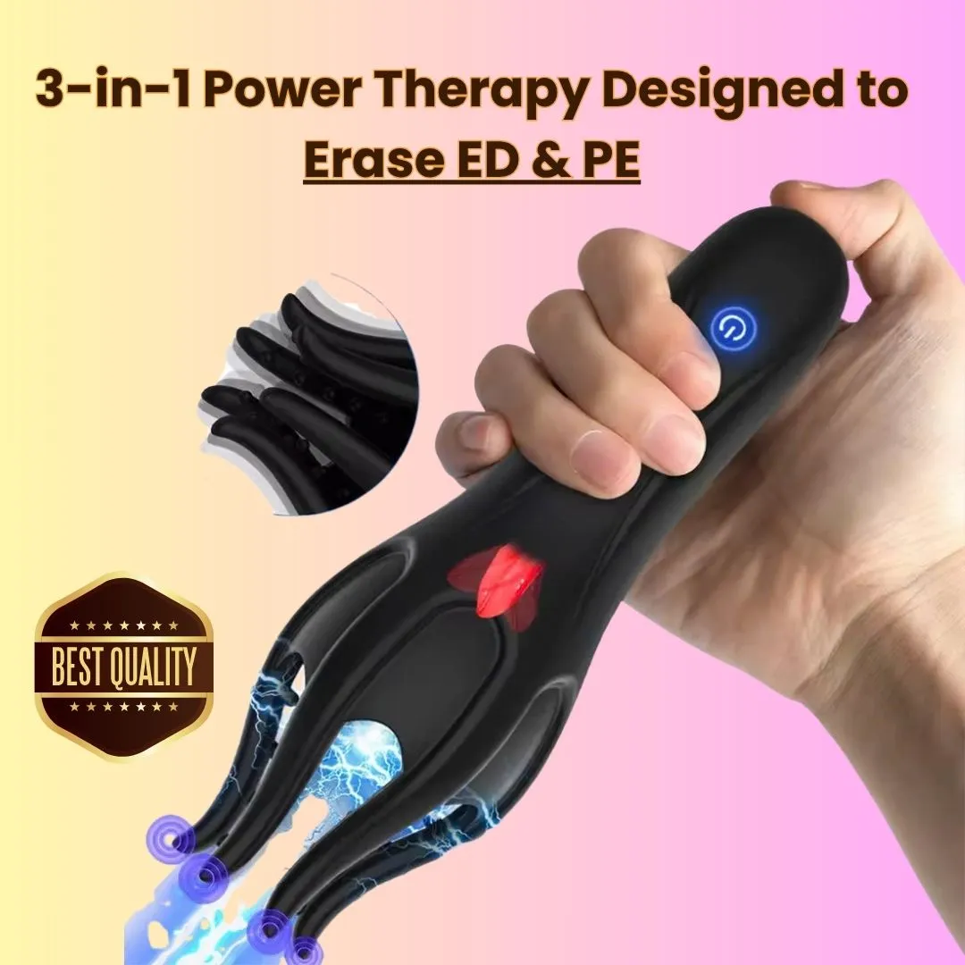 PulseFlex™ WavePro – Boost naturel de la circulation et du tonus masculin