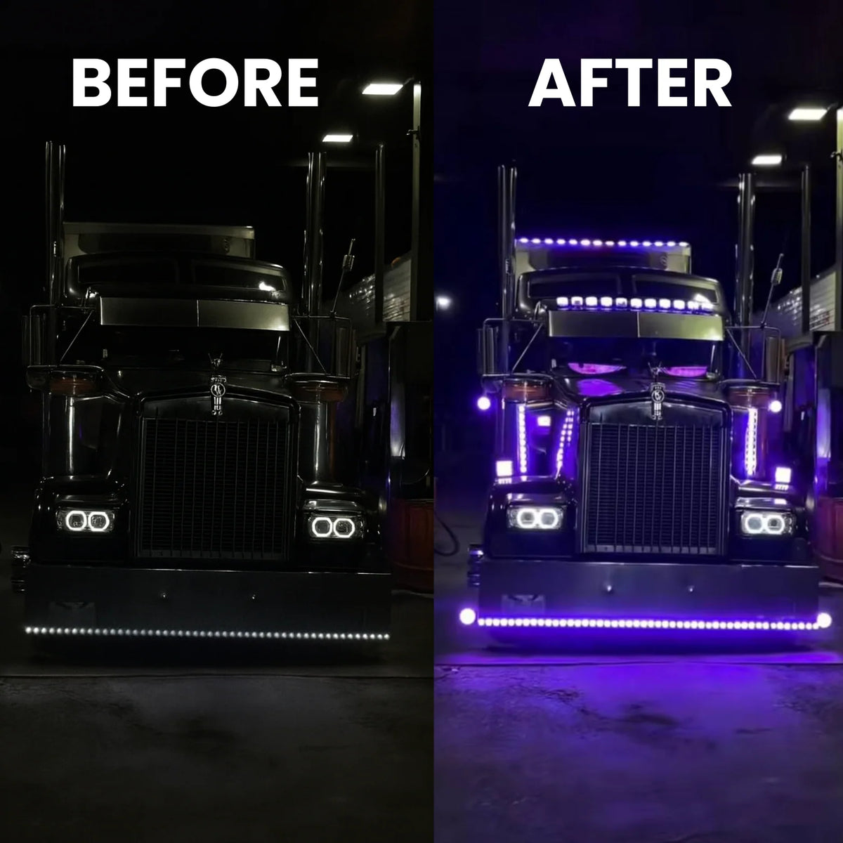 Feux LED "Car Eyes" – Donnez du caractère à votre voiture