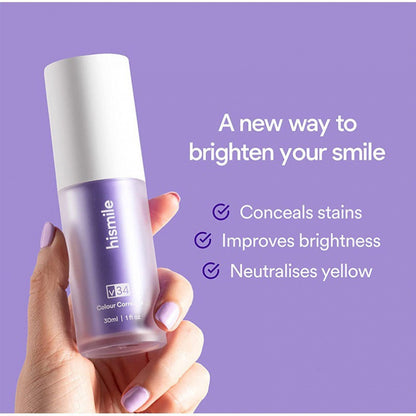 Sérum correcteur de couleur Hismile™ V34