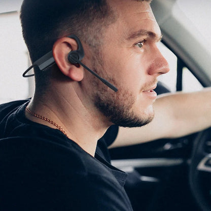 Casque Bluetooth sans fil à conduction aérienne avec microphone