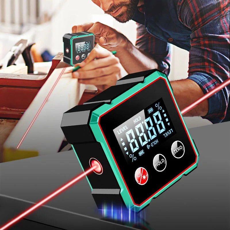 Inclinomètre numérique avec laser