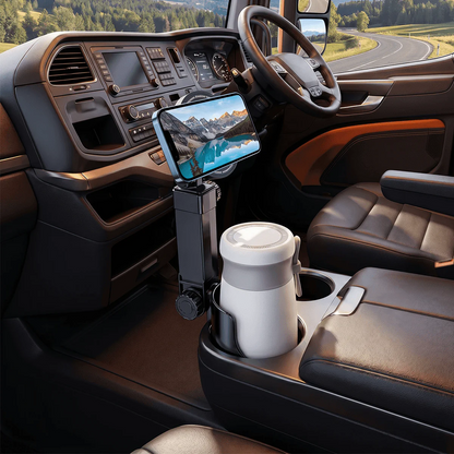 Support de téléphone pour porte-gobelet de voiture