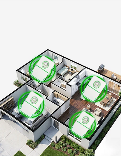 Boîte d'économie d'énergie domestique X774