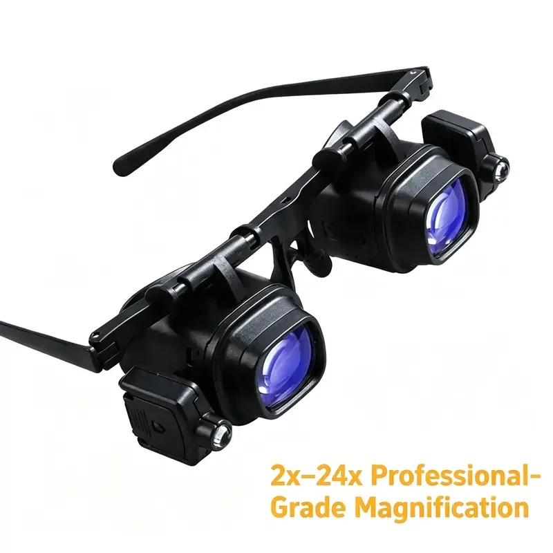 Loupe LED de précision pour électronique & artisanat