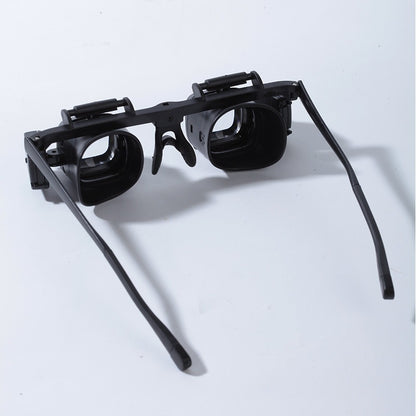 Lunettes 2EN1 Loupe LED de précision