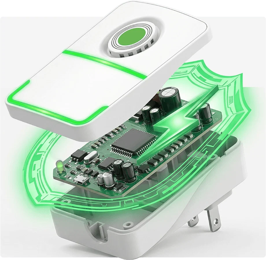Boîte d'économie d'énergie domestique X774