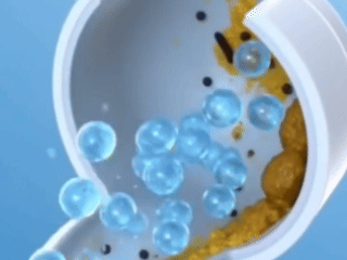 Capsules anti-odeurs pour canalisations