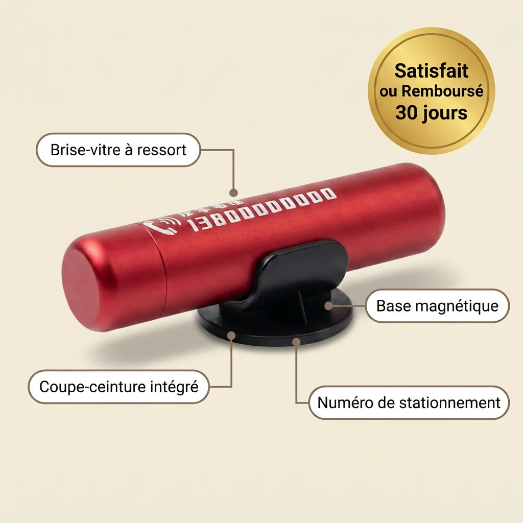 SafePro X – Outil Urgence Auto