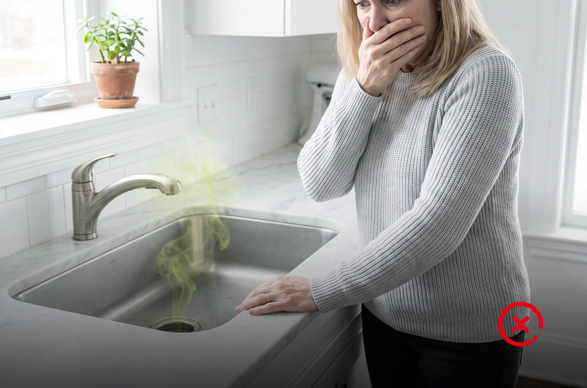 Capsules anti-odeurs pour canalisations
